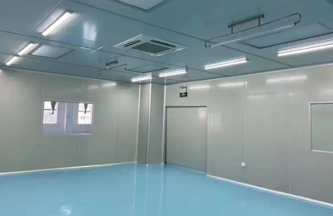 蘇州新區醫用口罩潔凈無菌車間裝修