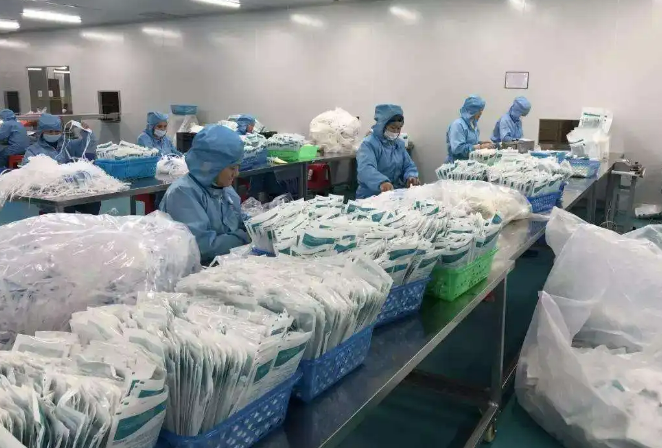 蘇州口罩廠房裝修